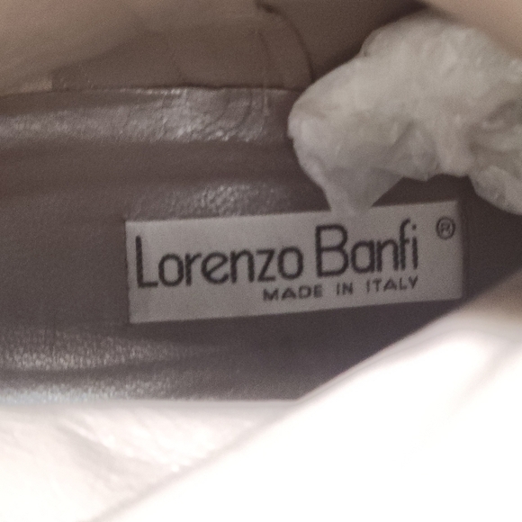 Lorenzo Banfi Leather Lace-up Zip Combat Boots In Cognac Brown Size 38 - Picture 14 of 16